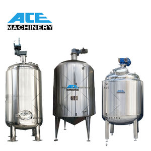 Ace Hot Sale <b>Hydraulic</b> Lifting Vacuum Mixer and Reactor for Low to High Viscosity Products Mixing Equipment - Product Image 3
