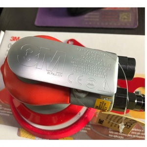 5 Inch 3M 20319 Low-<strong>Vibration</strong> Pneumatic Air <strong>Random</strong> Orbit Palm Sander Industrial Application Polisher Tools for Sanding - Product Image 4