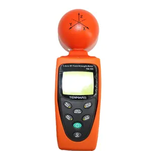 TM-195 3-Axis RF Field Strength Meter Digital Radio Frequency(RF) Electromagnetic Field Strength Tester 50MHz to 3.5GHz