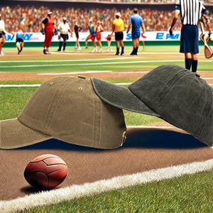 Gorra de Béisbol Unisex de 6 Paneles, Color Sólido, Algodón Lavado, Ajustable, Casual, para Adultos - Product Image 2