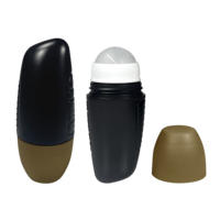 Flacon roll-on portable en plastique de 50 ml pour échantillon gratuit, idéal pour déodorant, parfum et shampoing – Pratique à tenir en main