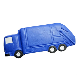 Wholesale Custom PU Foam Simulation Garbage Truck Shaped Venting Stress Reliever <b>Squeeze</b> Toy Promotional Gifts for Kids Adults - Product Image 5