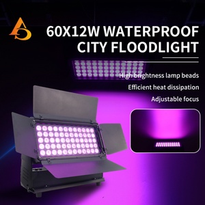 Prix d'usine, lumière stroboscopique de scène LED 60x15w, DMX RGBW 4 en 1, lumière stroboscopique à tête mobile - Product Image 2