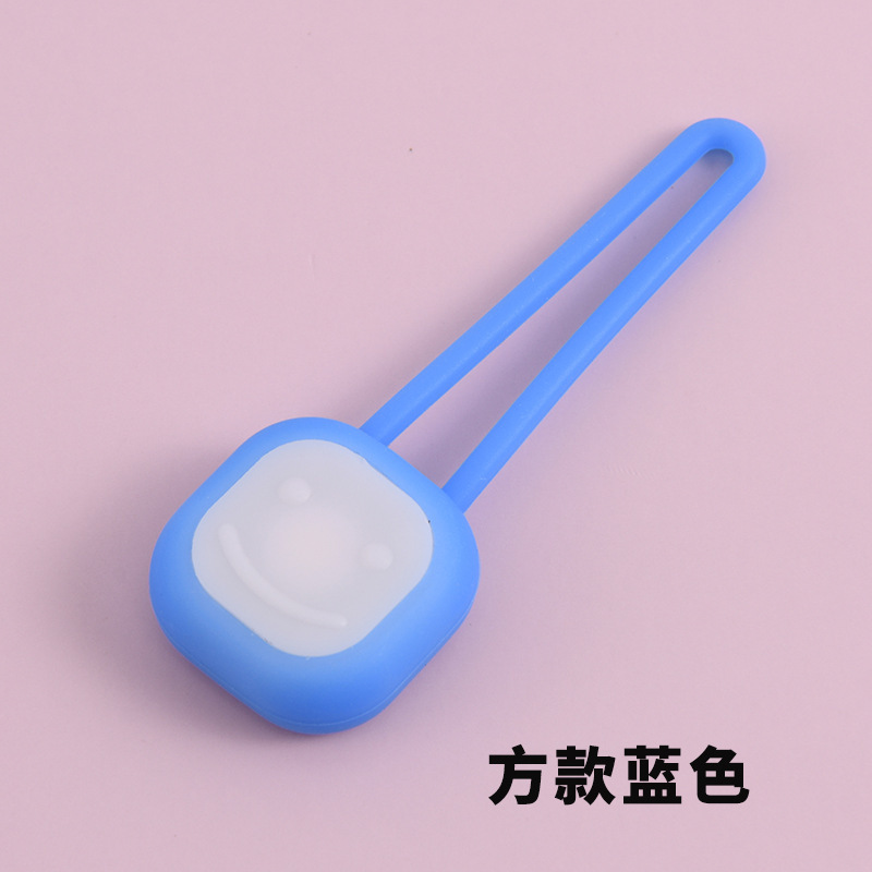square type,Blue