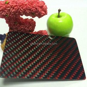 Tarjetas de Visita Magnéticas de Fibra de Carbono con Serigrafía a Bajo Precio, Gran Venta - Product Image 5