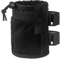 Sac de rangement de bouteille d'eau isolé pour guidon de vélo, usine de chine
