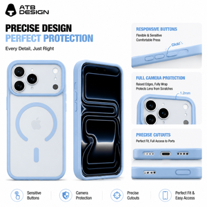 Custodia ATB Orange personalizzata per <span class=keywords><strong>iPhone</strong></span> 17 18 Pro Max, colorata, effetto pelle, magnetica, sottile, antiurto, con protezione per l'obiettivo della fotocamera - Product Image 4