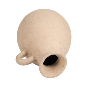 Vaso classico in terracotta per fiori, decorazione da tavolo per soggiorno, camera da letto, ufficio. - Product Image 6