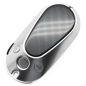 שלט רחוק אוניברסלי חדש עם 5 כפתורים, משופר, עם מסך LCD חכם, אזעקת רכב, כניסה נוחה, שלט חכם עם מסך מגע - Product Image 6