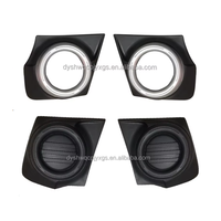 Pièces détachées pour Mitsubishi L200 2015 2016 2017 2018 Couvercle de phare antibrouillard Couvercle de phare antibrouillard Cadre de phare antibrouillard
