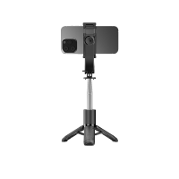 Fabrieksmodel TT22 Mini Selfie Stick Automatisch Openende Tripod 700mm 360° ° Draaibare telefoonstandaard is afneembaar 27,5 inch compatibel met opvullichten