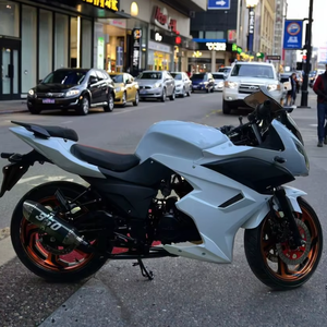Motocyclette d'occasion Baodiao Horizon Model avec moteur de 250 cm³, vitesse supérieure à 80 km/h, puissance supérieure à 2000 W, performances extrêmement puissantes - Product Image 1