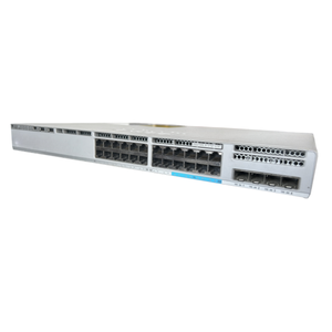 Commutateur L3 hébergé de la série Catalyst 9200L C9200L-24PXG-4X-E avec 24 ports PoE+, empilable, prise en charge des VLAN, niveau entreprise - Product Image 4