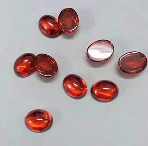 Pierre de zircone cubique ovale taillée en cabochon, prix de gros usine, pour la fabrication de bijoux - Product Image 5