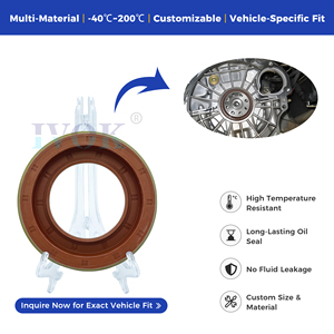 Joint d'étanchéité différentiel en caoutchouc/NBR/FKM 97.5*162/175*16/24, vente chaude, approvisionnement direct usine pour DONGFENG <span class=keywords><strong>Dena</strong></span> 485 - Product Image 2