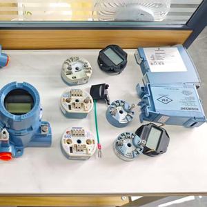 جهاز إرسال درجة الحرارة الأصلي من إيمرسون روزماونت 644HA/644HW/3144P عالي الدقة 4-20 مللي أمبير HART مستشعر درجة حرارة <span class=keywords><strong>PT100</strong></span>/RTD - Product Image 2