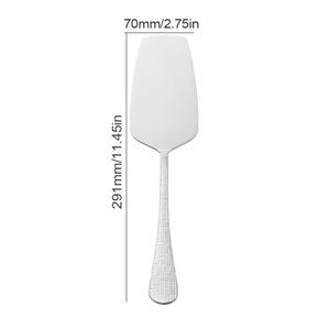 Spatules de pâtisserie en acier inoxydable Chaodeli, coupe-tarte et coupe-gâteau, spatule à dessert - Product Image 2