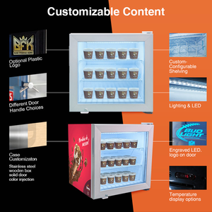 Meisda SD55 55L taşınabilir <span class=keywords><strong>Mini</strong></span> dondurucu en popüler tek sıcaklık Popsicle & barlar için dondurma ekran dondurucu - Product Image 2