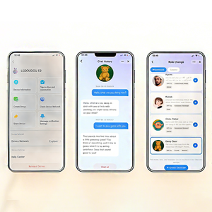 AI 플러시 토이 토끼 ChatGPT 스마트 AI 기반 동반자 음성 스마트 로봇 AI 장난감 어린이를 위한 이야기 들려주는 발렌타인 선물 - Product Image 2