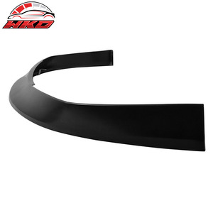 Fits for Lexus SC 1997-2000 Front Bumper Lip Unpainted Black - Product Image 4