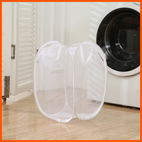 Panier de rangement pliable rectangulaire de luxe, écologique, pour la buanderie