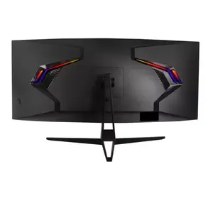 Monitor de jogos de mesa 24 27 32 34 Polegadas Tela curva 3440*1440 144Hz direto da fábrica