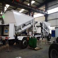 Pret — vente de ciment portable à haute efficacité, CE, ligne de Production de pierres, blocs de béton