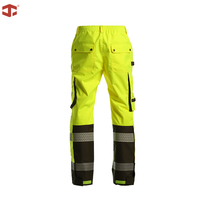 Combinaison de sécurité Oxford pour femmes JIADE, pantalon haute visibilité pour travaux routiers avec bande réfléchissante phosphorescente classe 2, vêtements de travail personnalisés