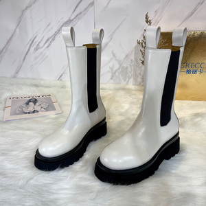 Nouvelle mode confortable couture femmes <span class=keywords><strong>bottes</strong></span> Offre Spéciale Cuir hiver botillons <span class=keywords><strong>bottes</strong></span> <span class=keywords><strong>de</strong></span> <span class=keywords><strong>neige</strong></span> - Product Image 4