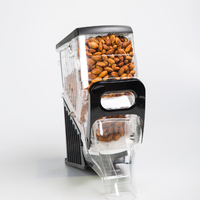Boîte de présentation à gravité pour aliments en vrac (noix, céréales, produits biologiques) pour magasins de détail