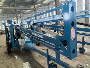 Ce ISO 10m-20m Spider Lift xây dựng trên không làm việc nền tảng towable Boom Lift Trailer khớp nối Boom Lift - Product Image 5