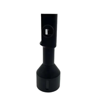 Pièce de fabrication et d'usinage en gros, corps de pompe, base de boîtier en acier inoxydable/aluminium, barillet de lentille optique CNC à quatre axes