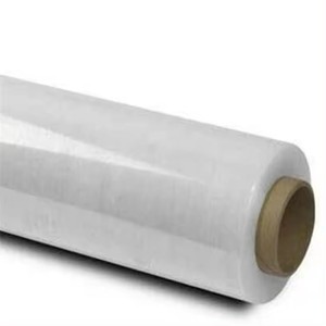 Stretch Film Roll With Handle 20 Mic 1000 ft Industrial Strength Mini <b>Clear</b> Stretch <b>Wrap</b> Film for Pallet <b>Wrap</b> - Product Image 6