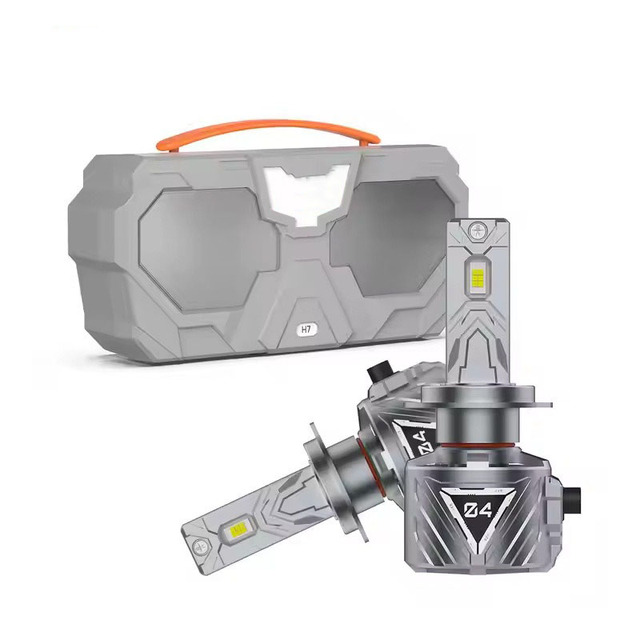 Factory 200W 20000Lm High Power Super Bright Auto LED Head Lamp H1 H3 H4 H7 H11 12V Led Headlight Lights Bulb for Universal Car
