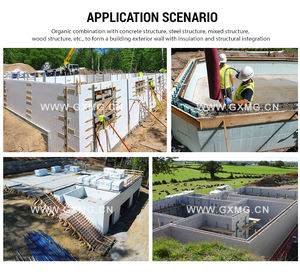 Machine de moulage de forme EPS moderne Double Rebar T-<span class=keywords><strong>Angle</strong></span> ICF Block avec module de connexion pré-intégré Design pour villas - Product Image 6