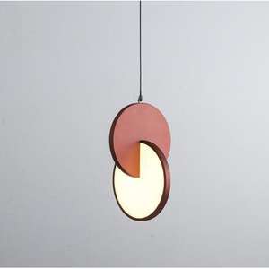 โคมไฟเพดาน LED สไตล์ญี่ปุ่น-นอร์ดิกแบบมินิมอล โครงเหล็ก ปรับความสูงได้ 180 ซม. เหมาะสำหรับห้องนอน แสงไฟหรูหรา - Product Image 3