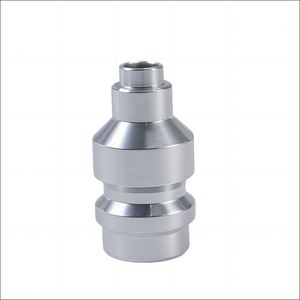 Pièces de quincaillerie de précision usinées CNC sur mesure, acier inoxydable, alliage d'aluminium, prototypage rapide, perçage, brochage, électroérosion à fil - Product Image 1