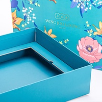 Boîte cadeau personnalisée de luxe en carton rigide, de haute qualité, unique, élégante, imprimée, de grande taille, vide