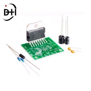 ชุดคิท DIY อิเล็กทรอนิกส์ บอร์ดเพาเวอร์แอมป์ TDA7297 ใช้ไฟ DC 12V ระบบเสียงสเตจหลังแบบบริสุทธิ์ 2.0 ช่องสัญญาณคู่ กำลังขับ 15W+15W - Product Image 2
