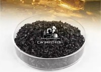 Sacs de charbon actif direct d'usine Purification de l'air faite de noix de coco/charbon de bois pour les produits chimiques d'agent auxiliaire chimique de pétrole
