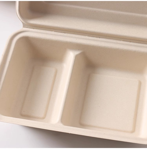 Sailen personalizado de alta calidad respetuoso con el medio ambiente reciclado biodegradable pulpa de madera fideos ensalada comida rápida para llevar almuerzo - Product Image 3