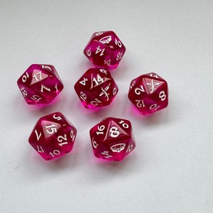 Set di Dadi Poliedrici Personalizzati in Acrilico/Plastica per <span class=keywords><strong>D</strong></span>&<span class=keywords><strong>D</strong></span>/RPG/Giochi da Tavolo, Trasparenti/Colorati, 7 Pezzi/D20/D12, Economici/Prezzo di Fabbrica - Product Image 1