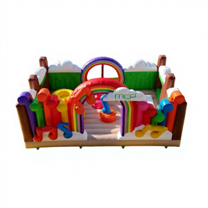 AirFunPro Bâche PVC écologique Trampoline gonflable Parc à thème intérieur <span class=keywords><strong>pour</strong></span> <span class=keywords><strong>jeux</strong></span> d'amusement <span class=keywords><strong>Location</strong></span> Business Birthday - Product Image 1
