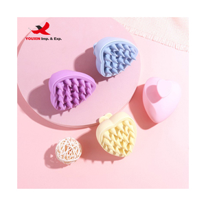 Brosse de bain en silicone douce pour shampoing, vente chaude, prix bas pour achats mixtes - Product Image 4