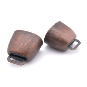 Antique Style Metal Vintage Cow <strong>Bells</strong> Grazing Copper <strong>Bells</strong> Farm Animal <strong>Brass</strong> <strong>Bells</strong> - Product Image 6