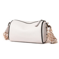 Bolso bandolera de piel sintética negra para mujer de calidad al por mayor, bolso de almohada de buena calidad, bolso de hombro, bandolera para mujer