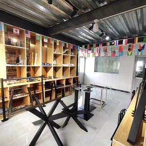 Bases de mesa de acero forjado Café Comedor Industrial Restaurante Muebles Marcos Patas Bases de mesa de metal de hierro fundido para mesa - Product Image 6