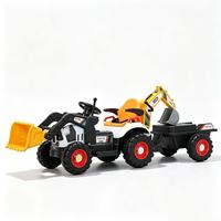 Voiture électrique multifonction pour enfants à quatre roues avec musique, jouet à roulettes pour enfants, vente en gros
