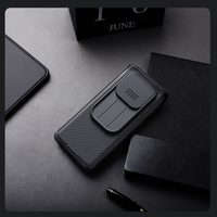 Coque de téléphone pour Honor Magic 7 Pro/pour Redmi Note 15 Pro 5G Camshield Pro, pare-chocs hybride en TPU avec protection d'objectif coulissante en PC