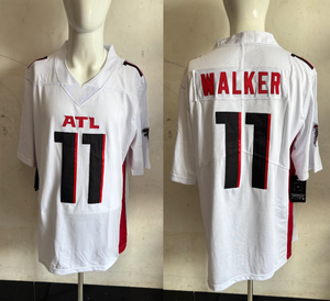 2025 Vendita all'Ingrosso e Bestseller: Maglia Sportiva Personalizzata con Ricamo dei Atlanta Falcons per Uomo #   8 Maglie - Product Image 2